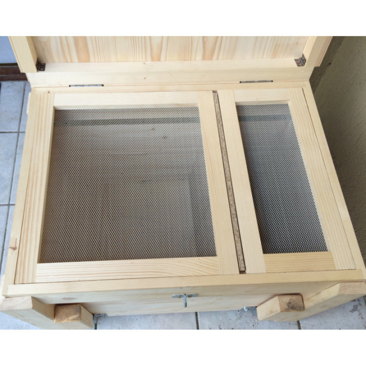 NB fekvő 18 keretes kaptár