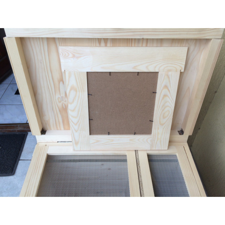 NB fekvő 18 keretes kaptár