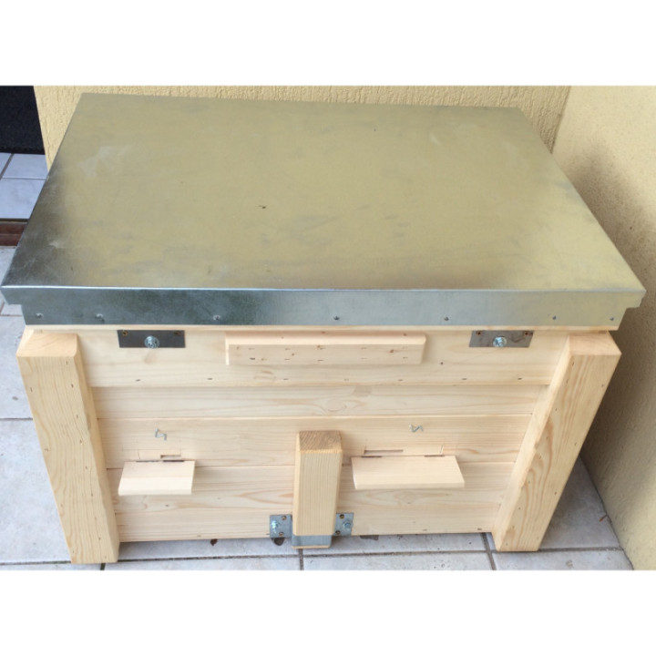 NB fekvő 18 keretes kaptár