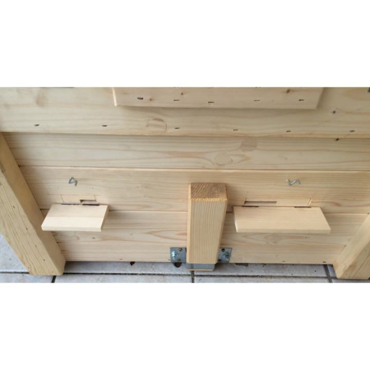 NB fekvő 18 keretes kaptár