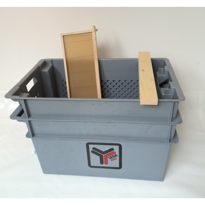 "LEGA" Műanyag fedelező kád