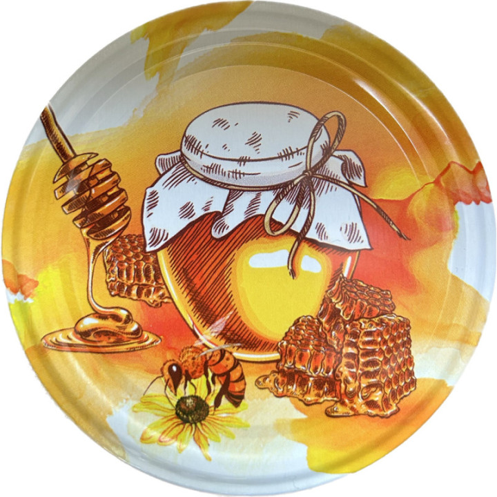 TO82 tető (mézes üveg)