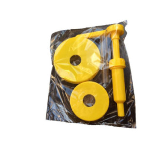 Műanyag mézkinyomó szett