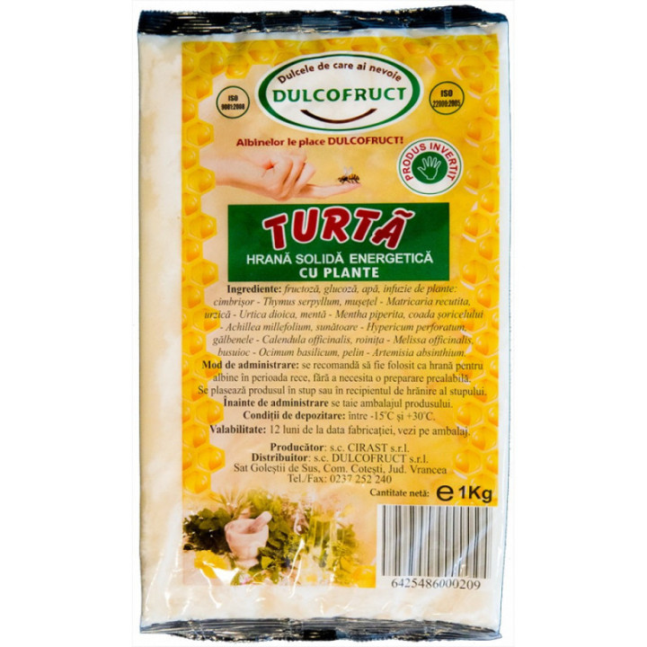 Dulcofruct gyógynövényes cukorlepény