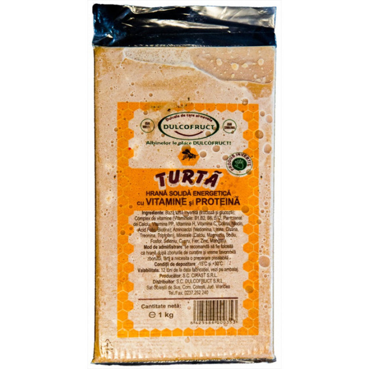 Cukorlepény vitaminnal és fehérjével