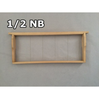 1/2 NB Keretléc összeszerelve, tűzve, fűzve