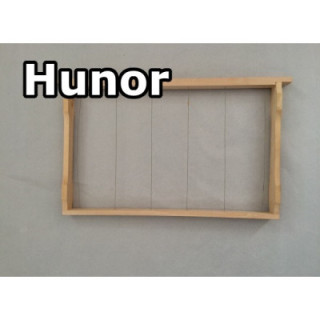 Hunor Keretléc összeszerelve, tűzve, fűzve