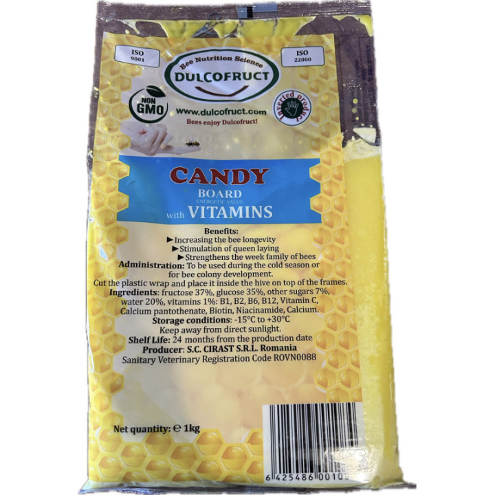 Vitaminos  téli cukorlepény