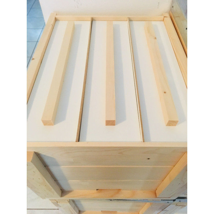 Pároztató kaptár Hunor