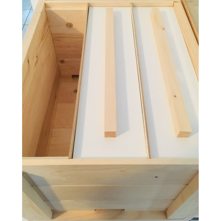 Pároztató kaptár Hunor