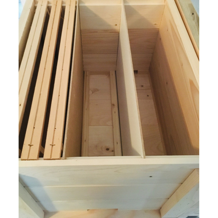 Pároztató kaptár Hunor