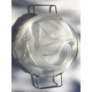 Mézszűrő fém kerettel 38 Q, 200 mikron