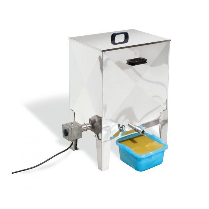 Elektromos gőz viaszolvasztó rozsdamentes