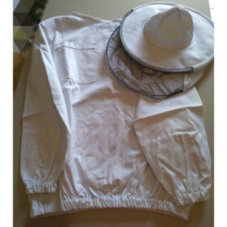 Belebújós kabát, levehető kalappal (Közepesen vastag) M-es