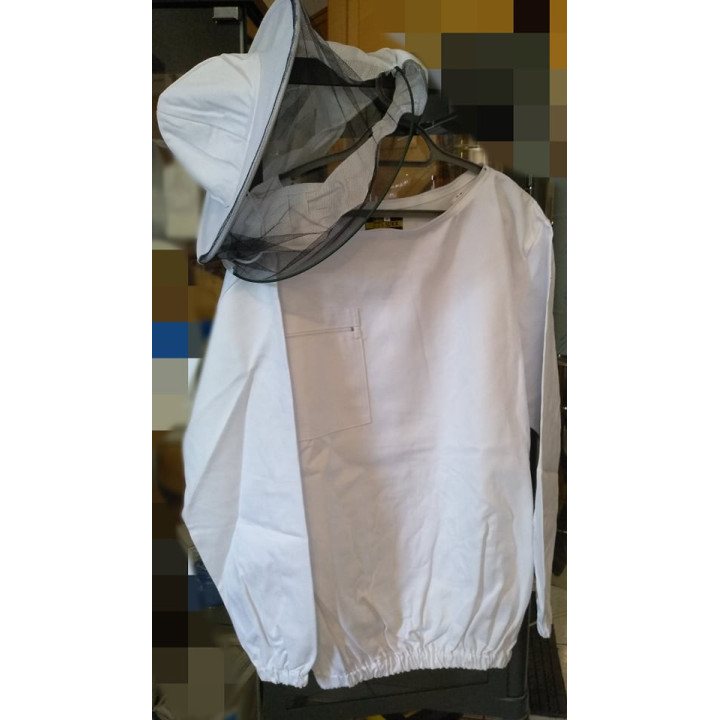 Belebújós kabát, levehető kalappal (Közepesen vastag) XXL-es