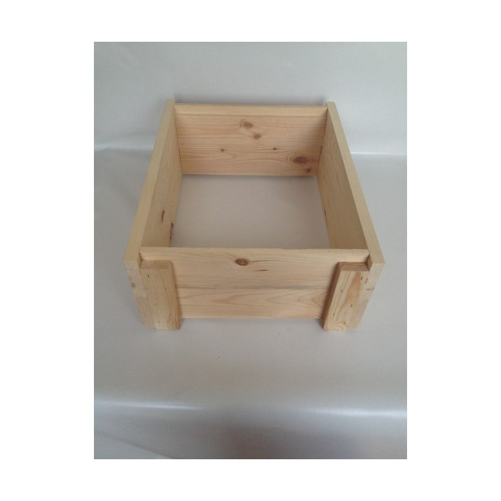 (BOROVI) 1/2 Nb  kaptár, műlépes keretekkel