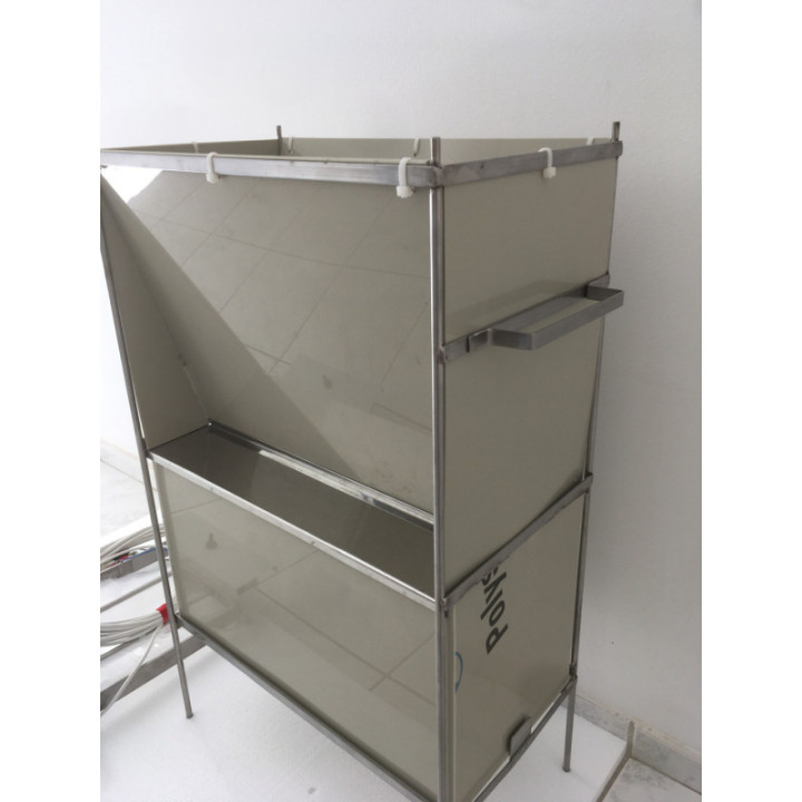 Méhlesöprő berendezés Erősített dobozzal és borítással