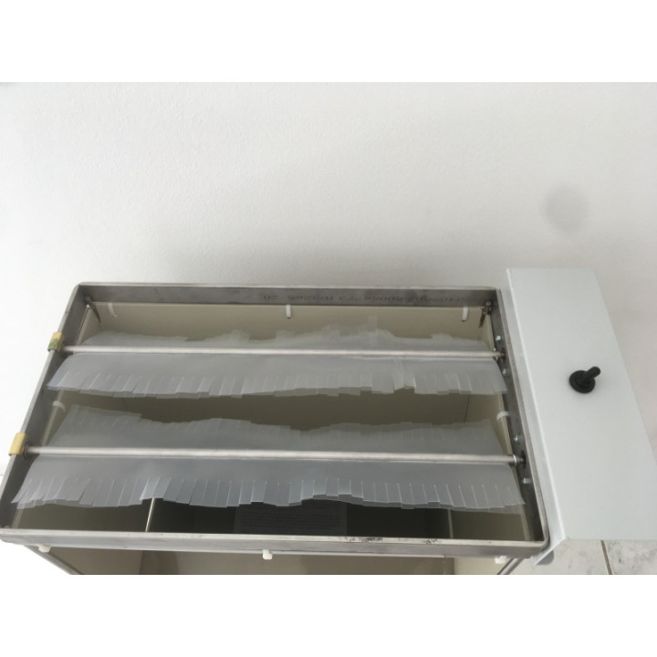 Méhlesöprő berendezés Erősített dobozzal és borítással