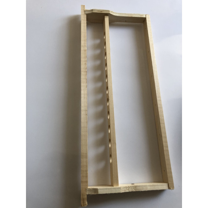 Anyanevelő keret 1/2NB kivehető léccel