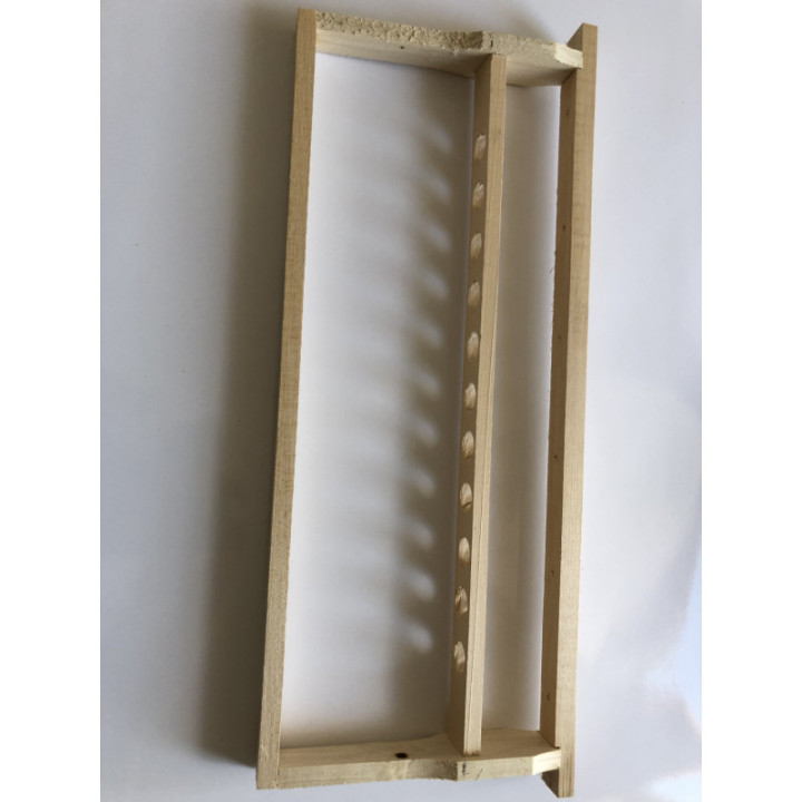 Anyanevelő keret 1/2NB kivehető léccel