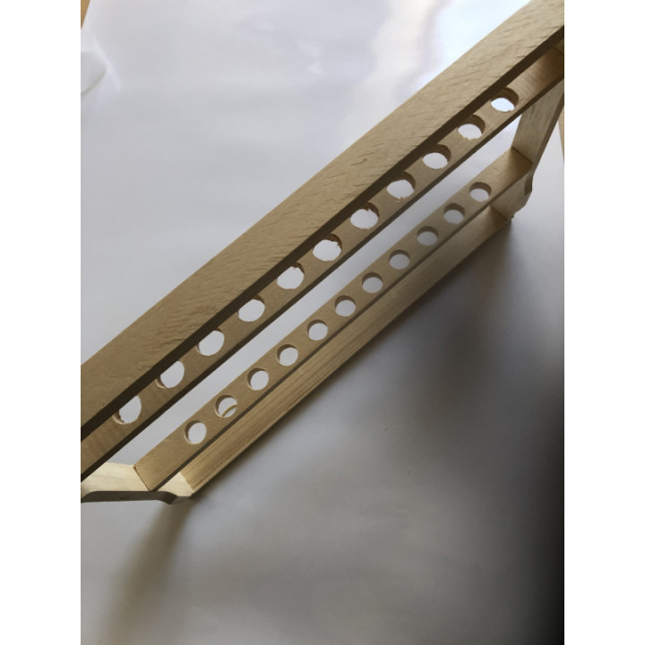 Anyanevelő keret NB, kivehető tenyészlécekkel