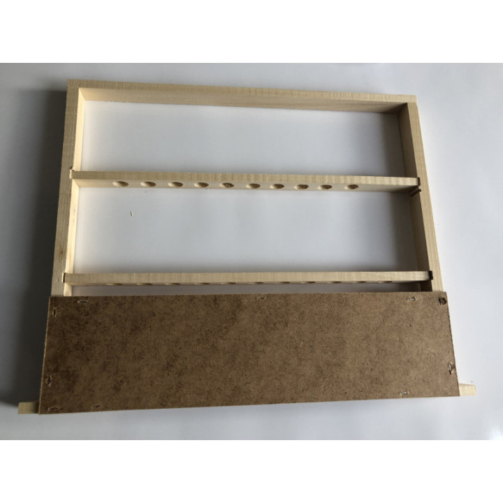 Anyanevelő keret NB, 2 db tenyészléccel, etető résszel