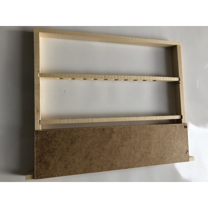 Anyanevelő keret NB, 2 db tenyészléccel, etető résszel