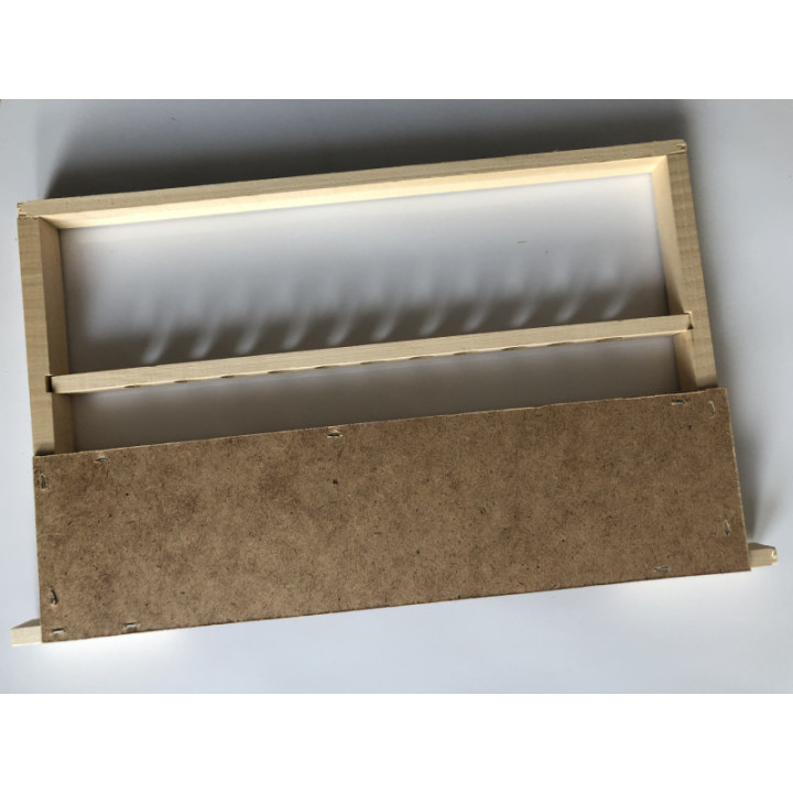 Anyanevelő keret NB, 2 db tenyészléccel, etető résszel