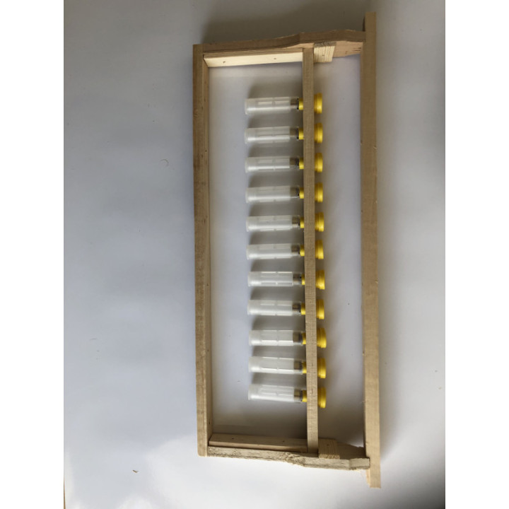 Anyanevelő keret 1/2NB komplett