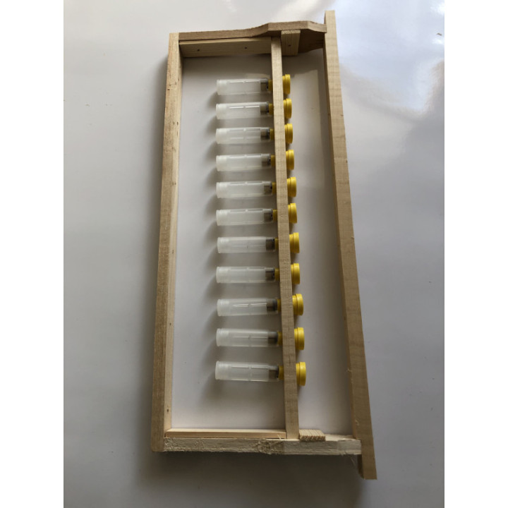 Anyanevelő keret 1/2NB komplett