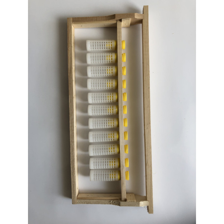 Anyanevelő keret 1/2NB komplett, bordás