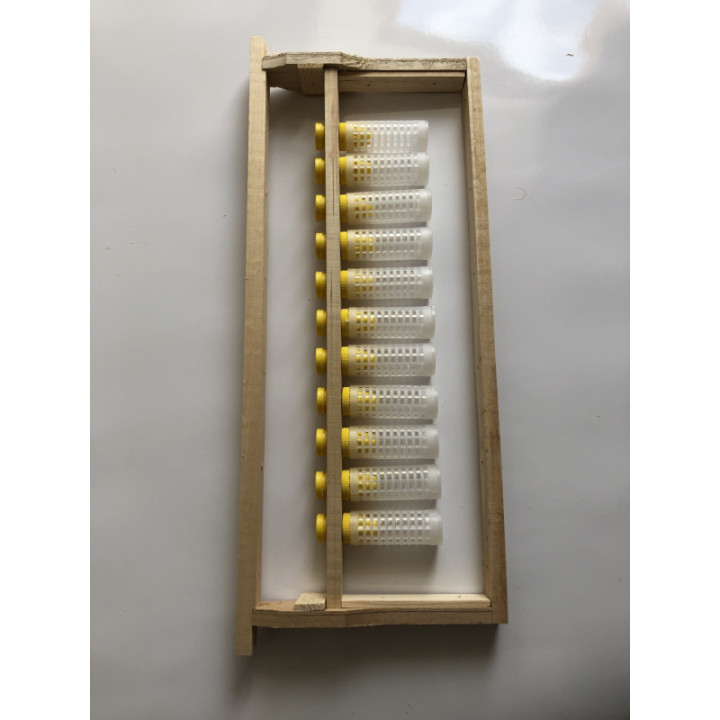 Anyanevelő keret 1/2NB komplett, bordás