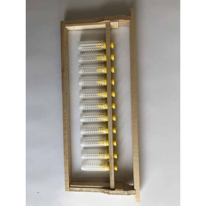 Anyanevelő keret 1/2NB komplett, bordás