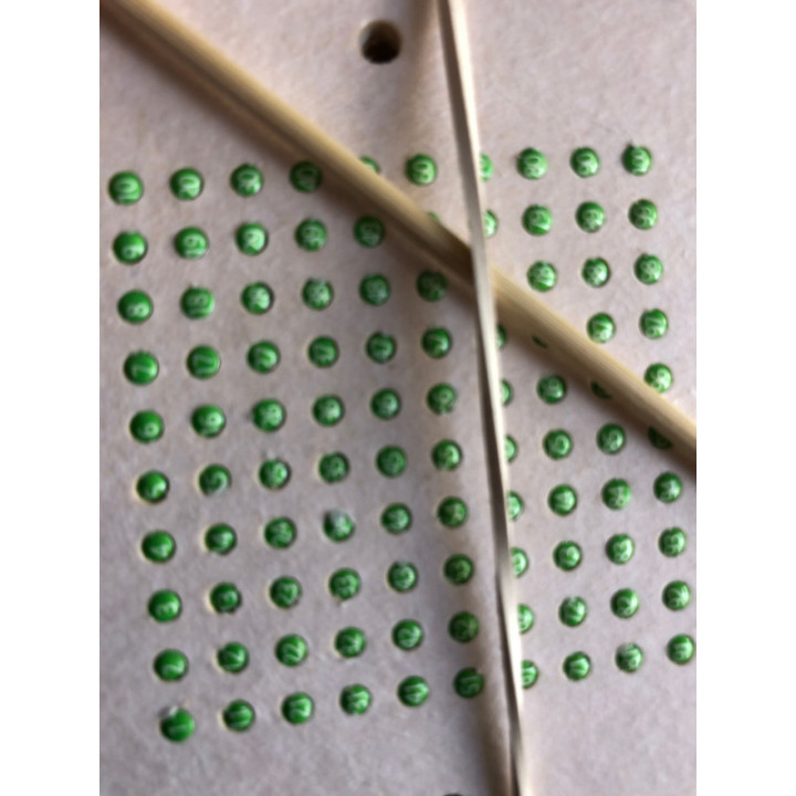 Anyajelölő szett/számozott korongokkal