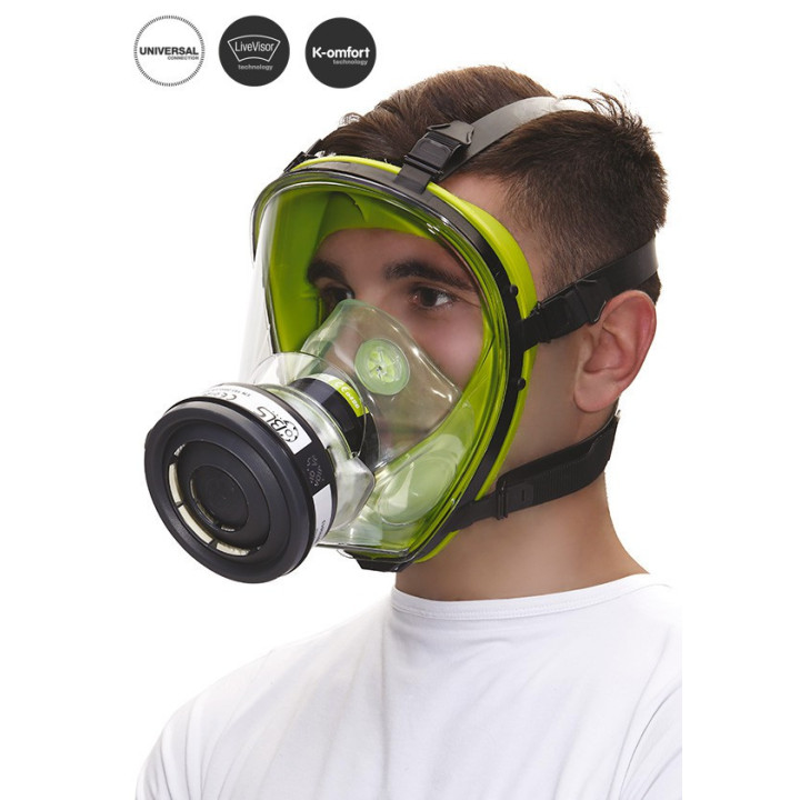 Teljes álarc készlet BLS 5150