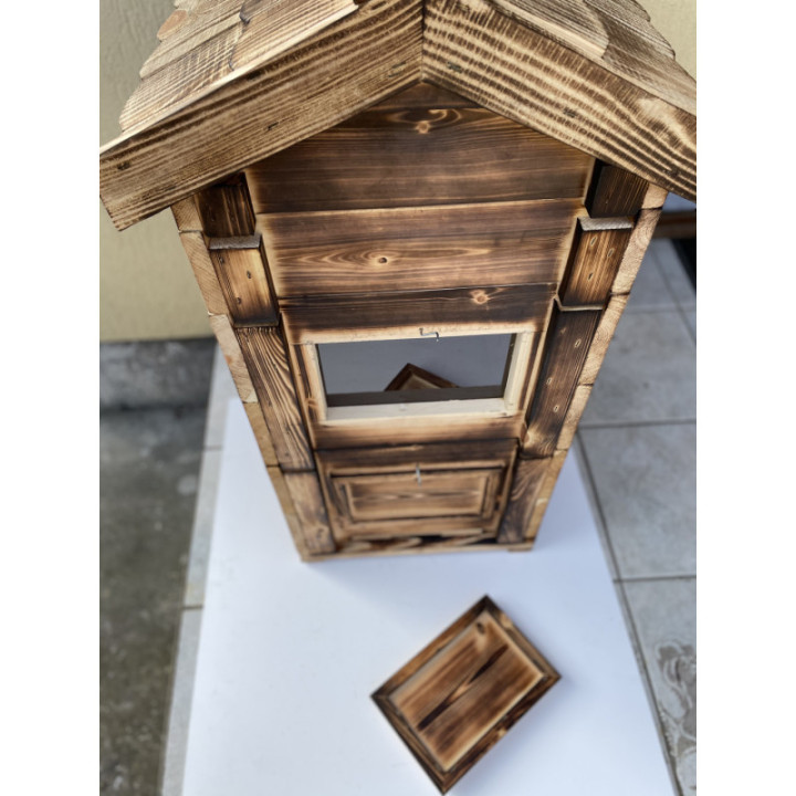 Bemutató kaptár Hunor