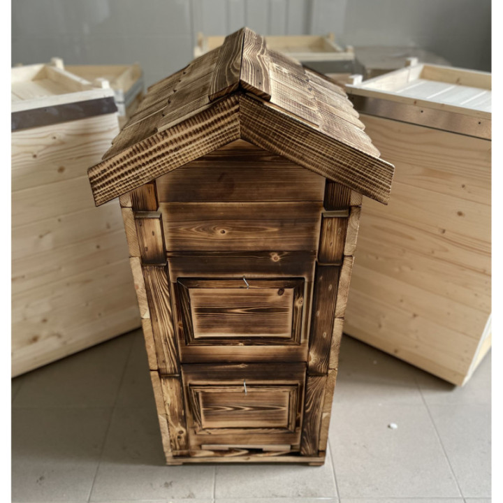 Bemutató kaptár Hunor