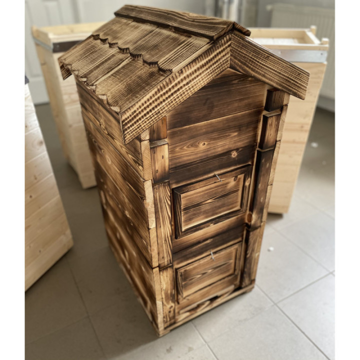 Bemutató kaptár Hunor