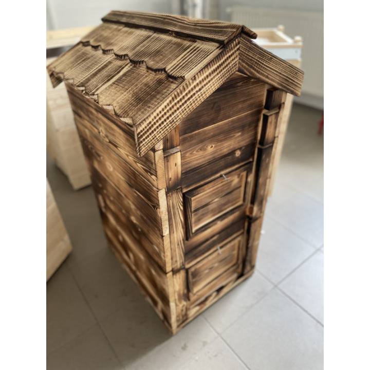 Bemutató kaptár Hunor