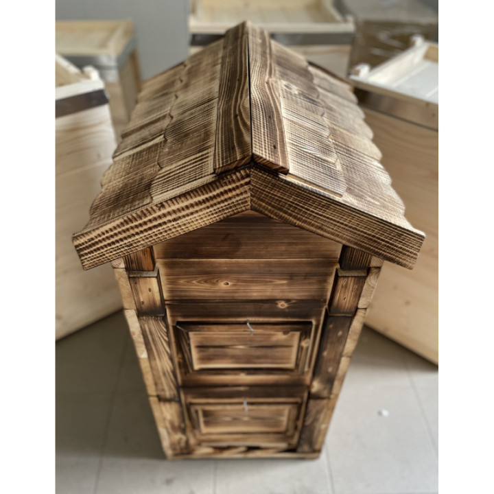 Bemutató kaptár Hunor