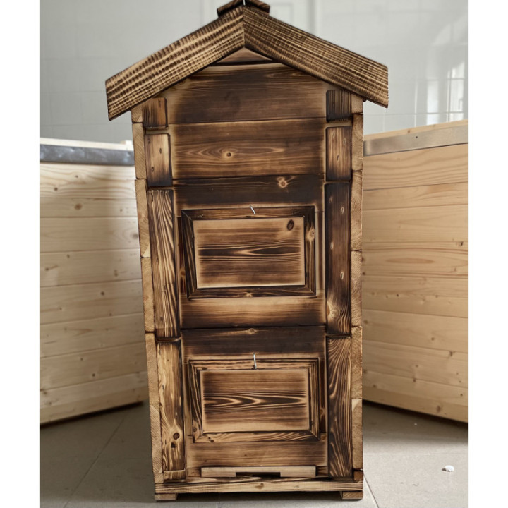 Bemutató kaptár Hunor