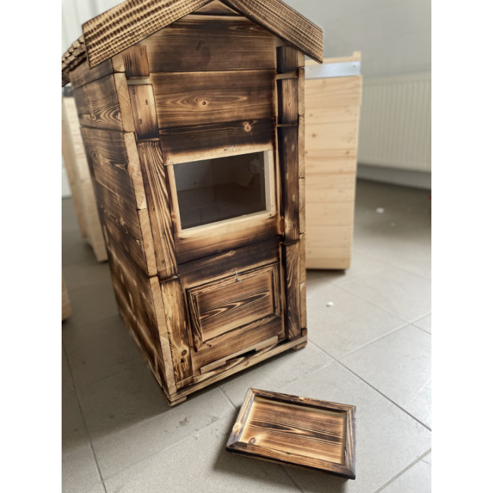 Bemutató kaptár Hunor