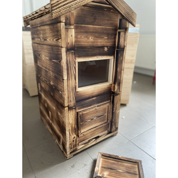 Bemutató kaptár Hunor