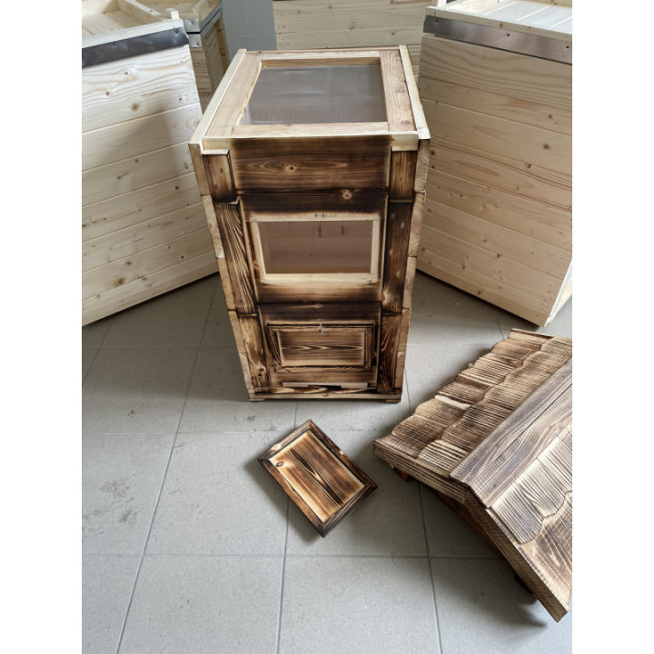 Bemutató kaptár Hunor