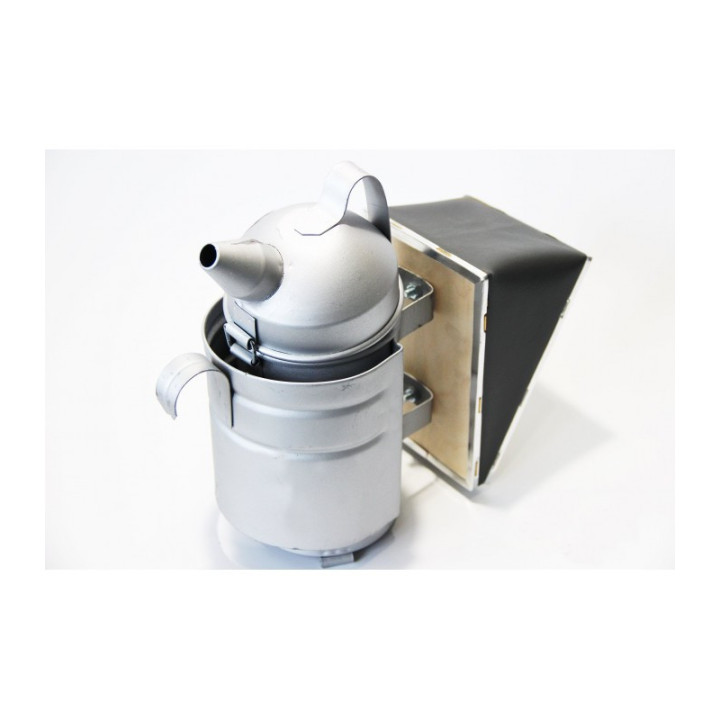 Füstölő Műbőr fújtatóval