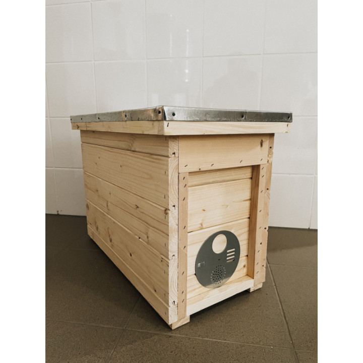 Rajláda, Hunor méret