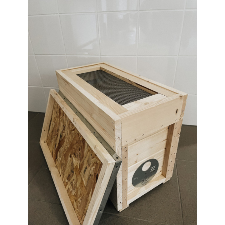 Rajláda, Hunor méret