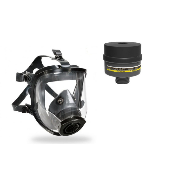 Teljes álarc készlet, MAG-4