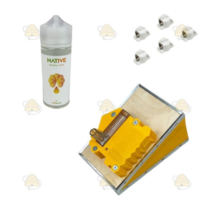 Apisolis elektronikus párologtató + párologtató folyadék 120 ml