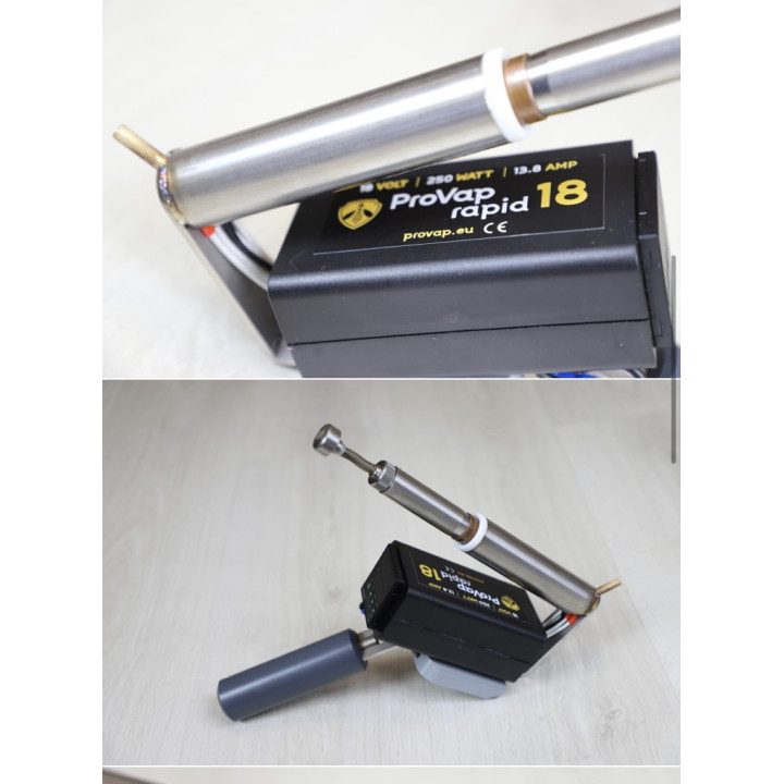 ProVap Rapid 18 Oxálsav szublimáló